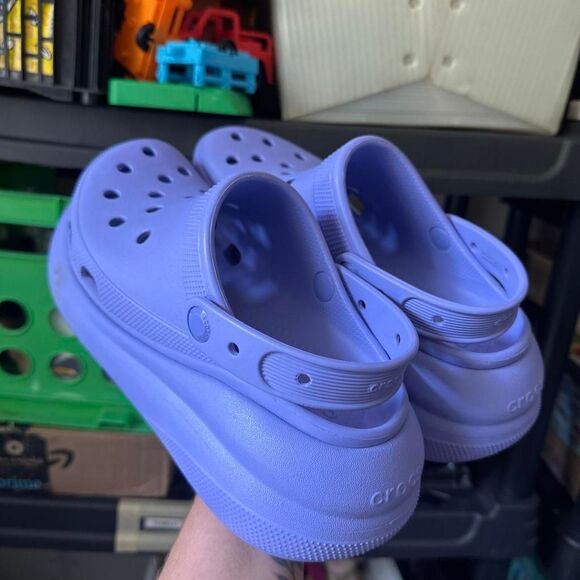 CROCS Shoes - Crocs Women's Purple Clogs